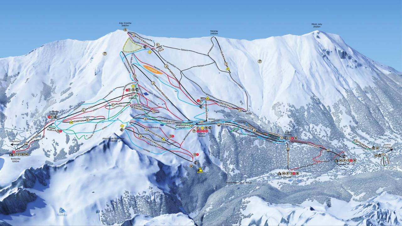 Le Bionnassay Leilighet Les Contamines-Montjoie Eksteriør bilde